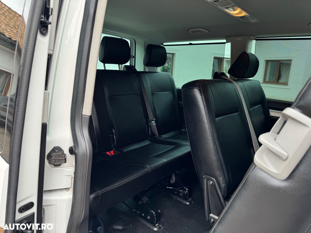 Volkswagen Transporter Multivan DSG Kurz 4MOTION Business - 8