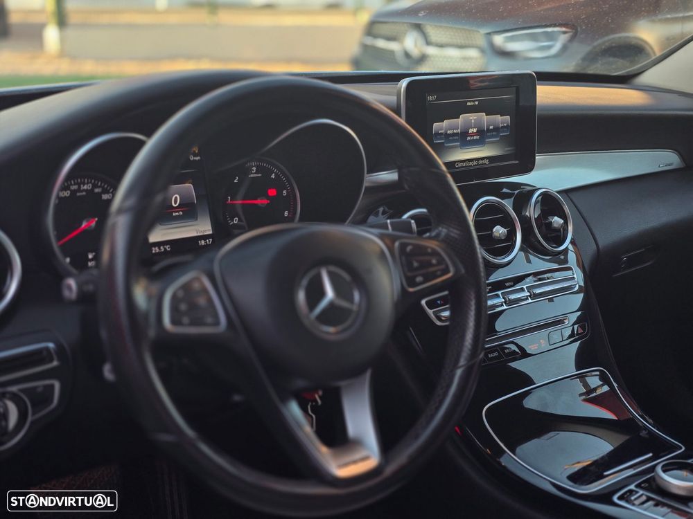 Mercedes-Benz C 180 BlueTEC AMG Line Aut. - 14
