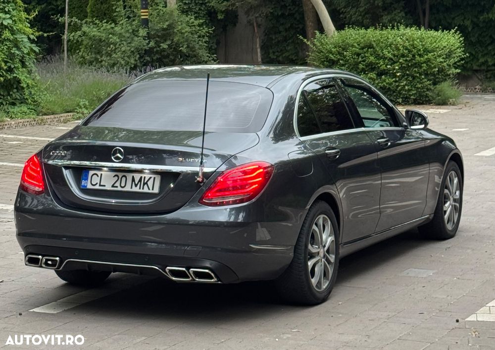 Mercedes-Benz C 220 (BlueTEC) d Avantgarde - 17