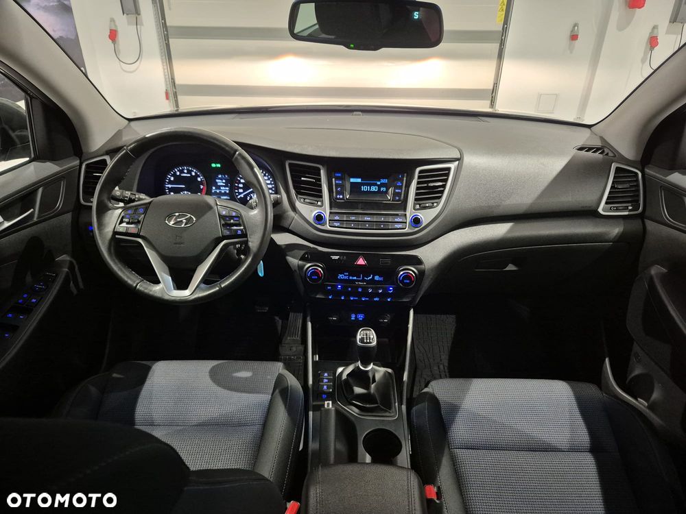 Hyundai Tucson 1.6 T-GDI Style 4WD - 12