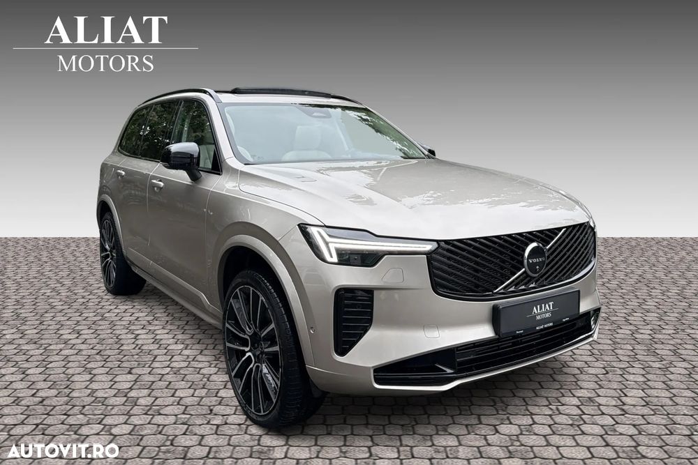 Volvo XC 90 T8 AWD PHEV Ultra Dark - 5