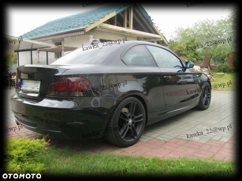 BMW 1 E82 COUPE M1 SPOILER LOTKA SPOJLER PODKŁAD!! - 3