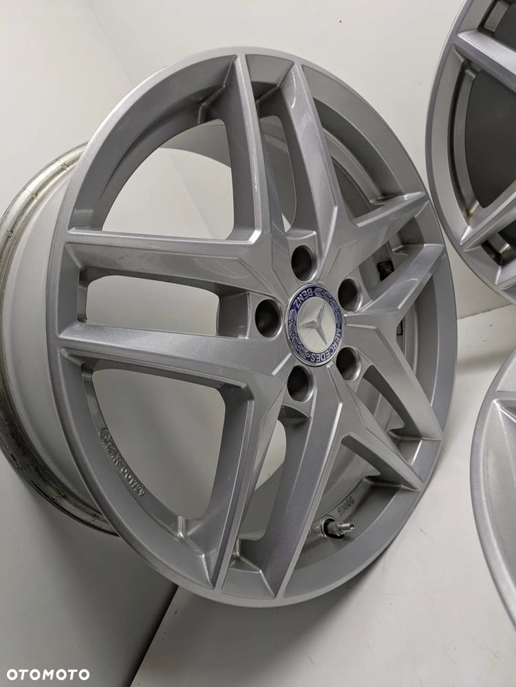 Felgi Aluminiowe R17 5x112 ET:48.5 Mercedes - 6