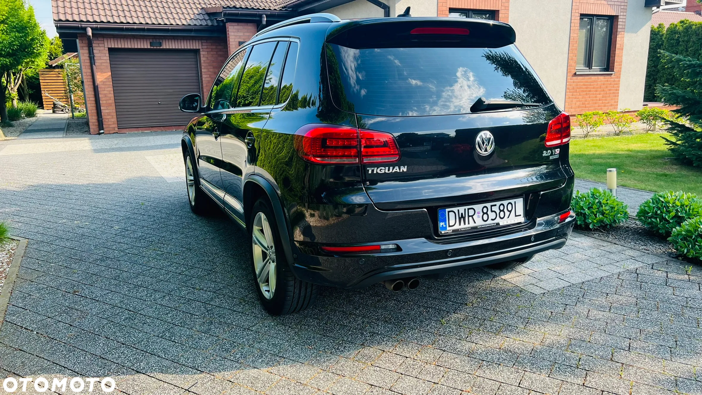 Volkswagen Tiguan 2.0 TSI 4Mot Perfectline R-Style DSG - 10