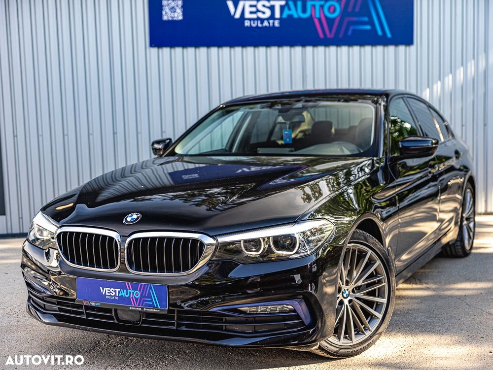 BMW Seria 5 520d xDrive Aut. Sport Line - 2