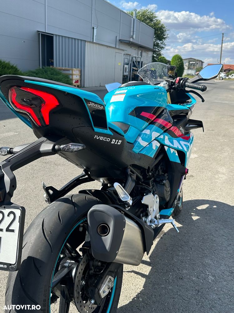 CF Moto 450 SR ABS - 11