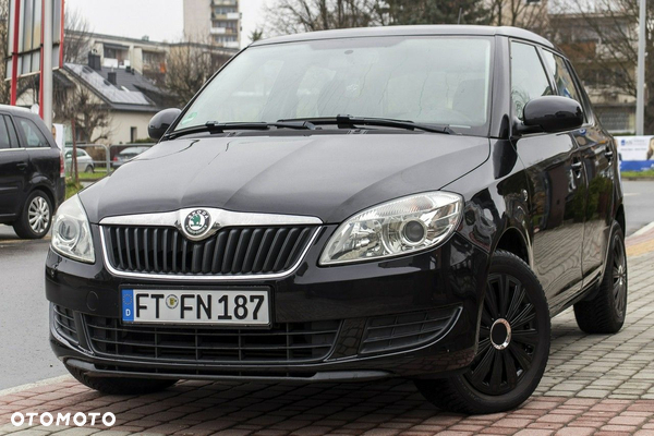 Skoda Fabia 1.6 TDI DPF