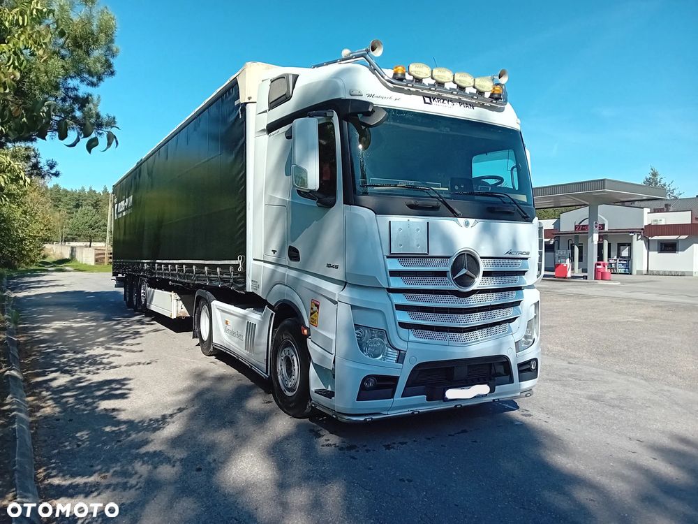 Mercedes-Benz ACTROS - 5