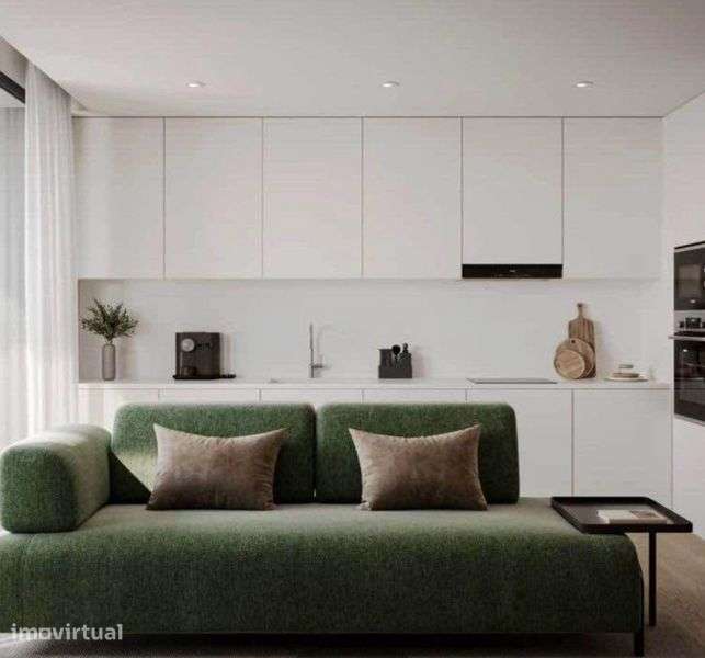 Apartamento T2 no Empreendimento Oporto Plaza - Grande imagem: 5/6