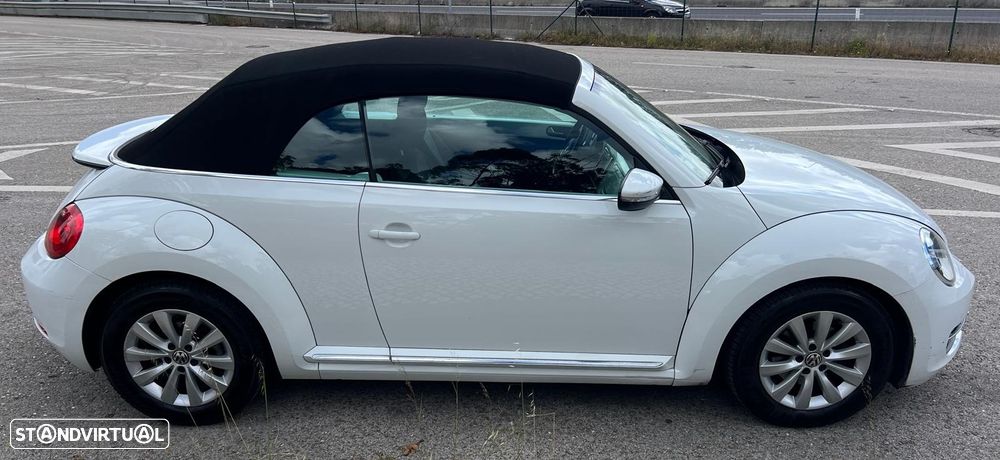 VW New Beetle Cabriolet 1.2 TSI BlueMotion Club - 8