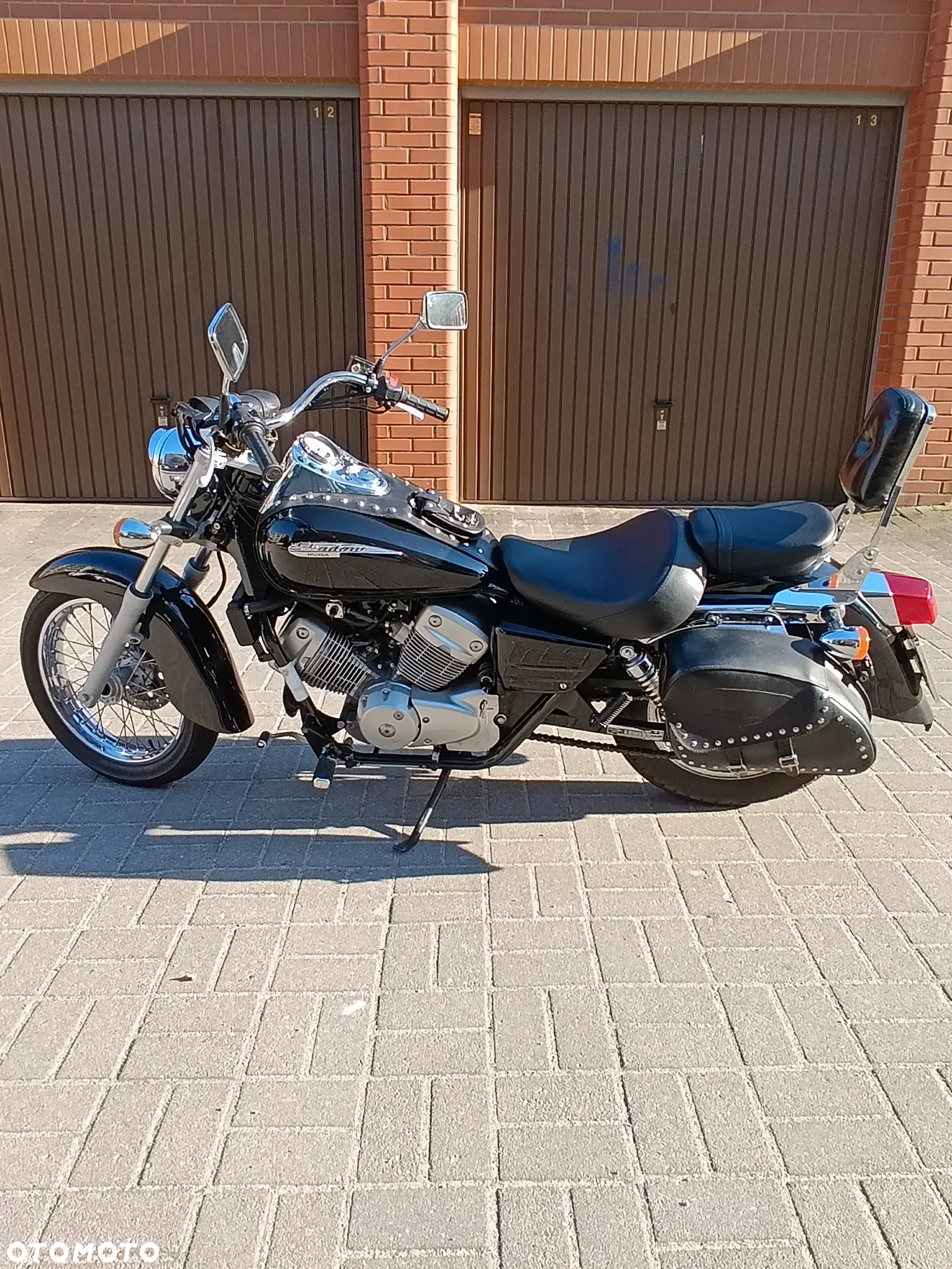 Honda Shadow - 5