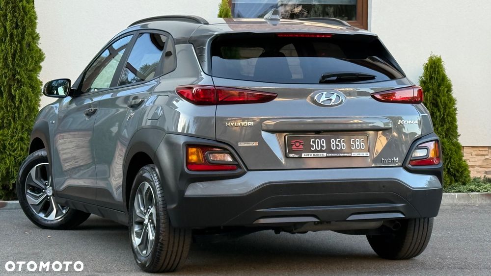 Hyundai Kona 1.6 GDI DCT Hybrid Premium - 21