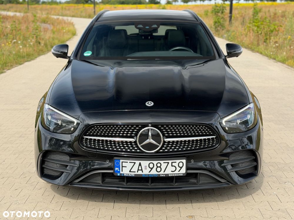 Mercedes-Benz Klasa E 300 de 4Matic 9G-TRONIC AMG Line - 1