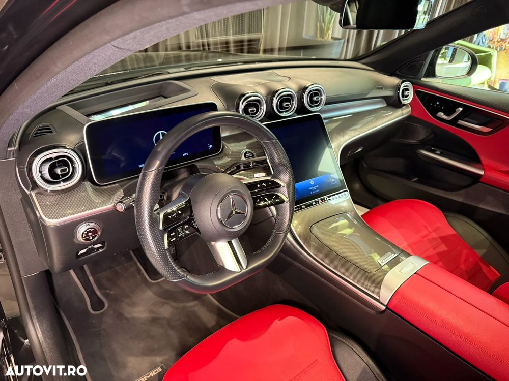 Mercedes-Benz C 200 9G-TRONIC AMG Line - 13