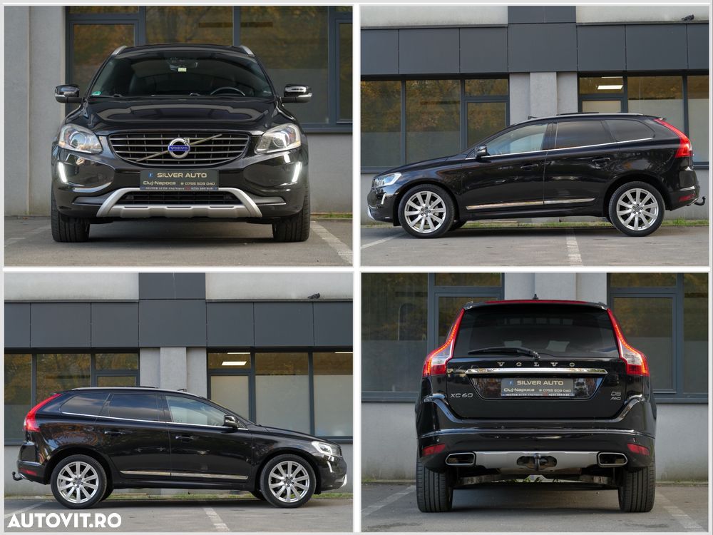 Volvo XC 60 D5 AWD Geartronic Summum - 5