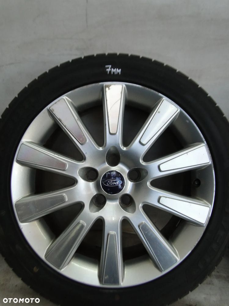 FORD FOCUS MK2 II MONDEO FELGA FELGI ALUMINIOWE OPONY 7x17 5X108 ET-50 205/50R17 - 5