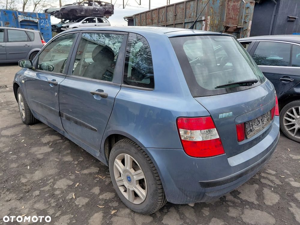 Części - Fiat Stilo Rok 2002 Pojemność 1596 Moc 76 kw Benzyna - 2