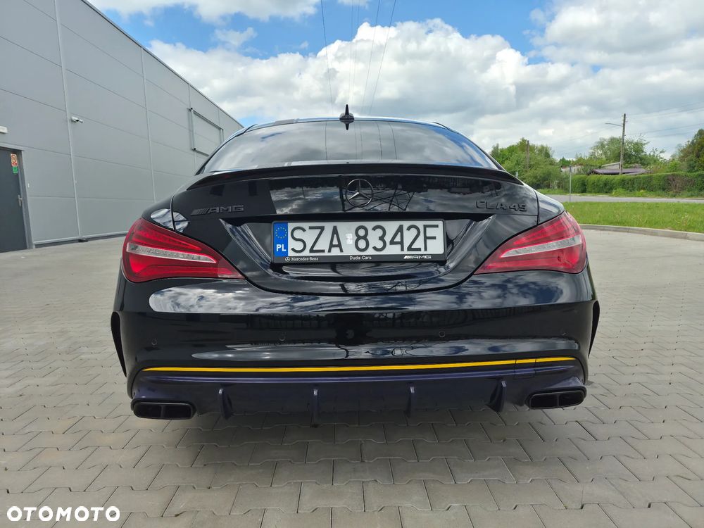 Mercedes-Benz CLA AMG 45 4Matic AMG Speedshift 7G-DCT Yellow Night Edition - 4