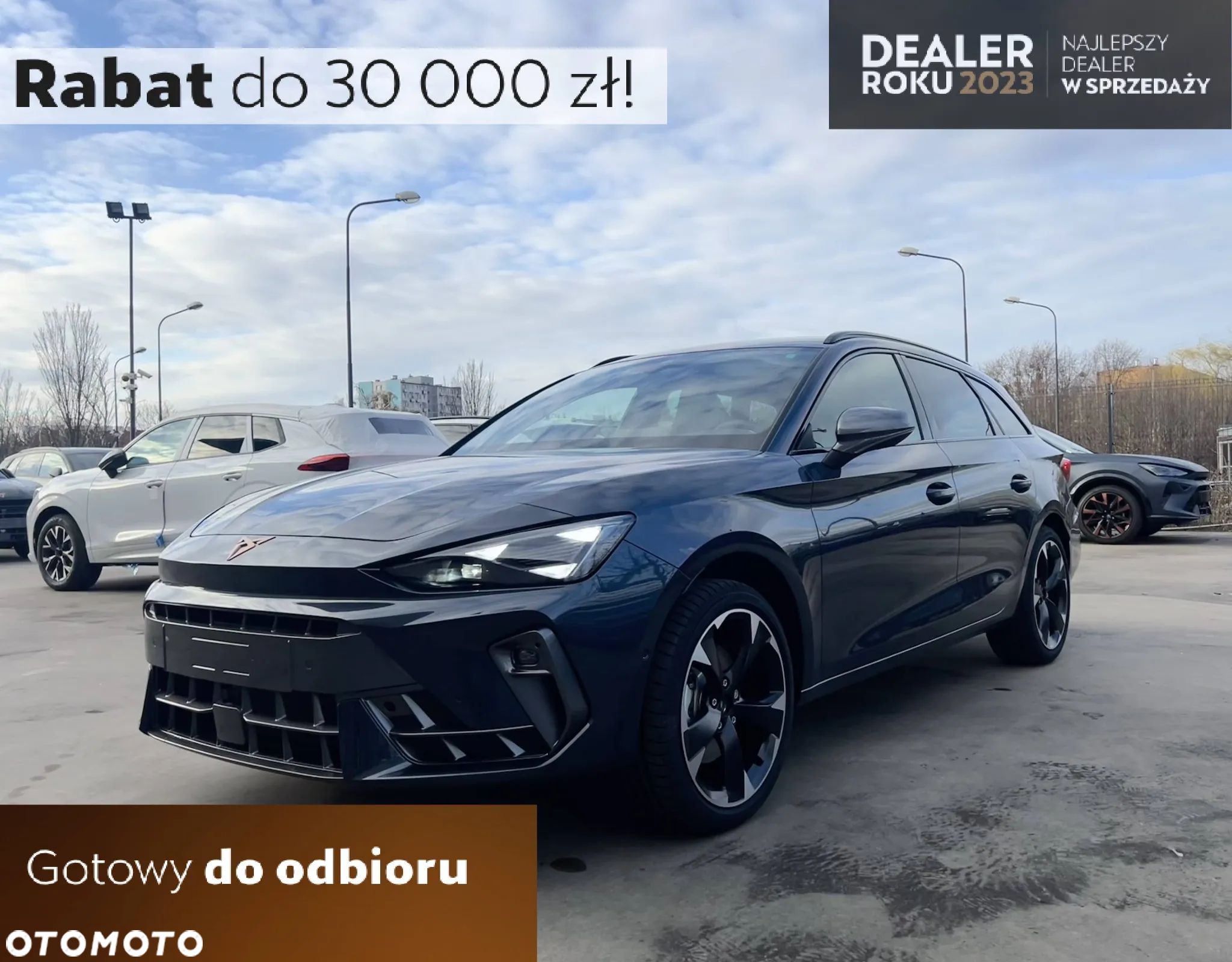 Cupra Leon Sportstourer - 1