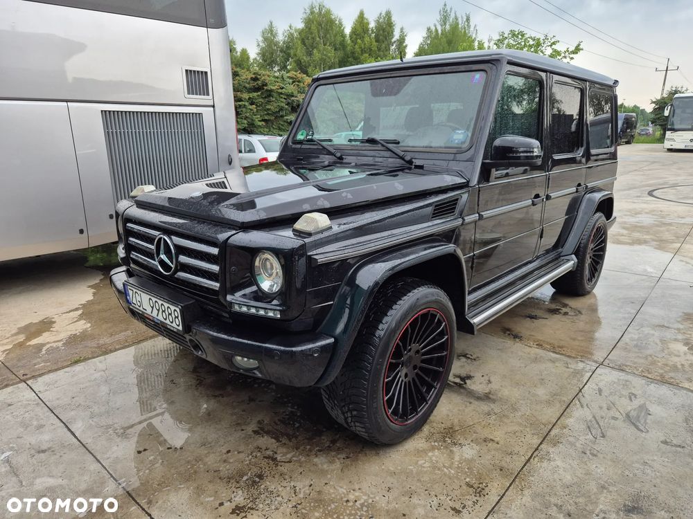 Mercedes-Benz Klasa G 350 BlueTec L - 24