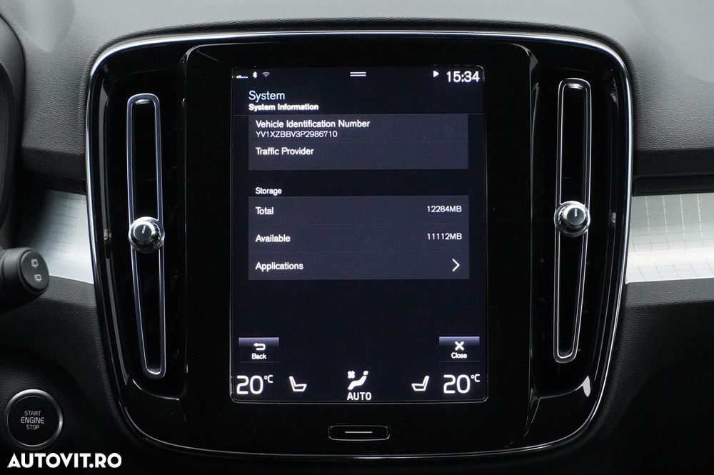 Volvo XC 40 T5 Recharge DKG Plus Dark - 38