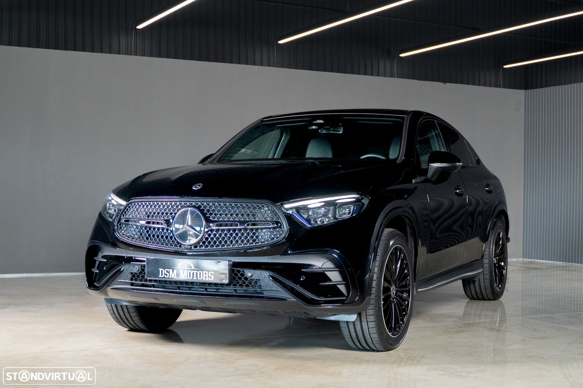 Mercedes-Benz GLC 300 Coupe de 4Matic - 1