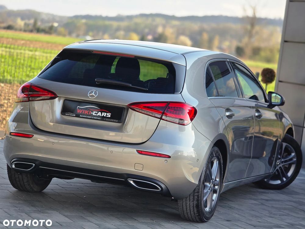 Mercedes-Benz Klasa A 200 d 8G-DCT Edition 2020 - 17
