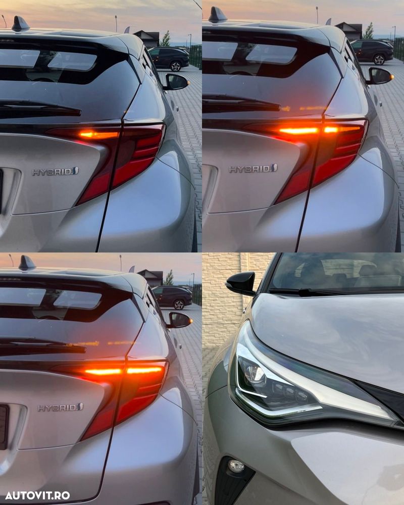 Toyota C-HR 1.8 HSD 122 CP 4x2 CVT C-lassy bi-tone - 5