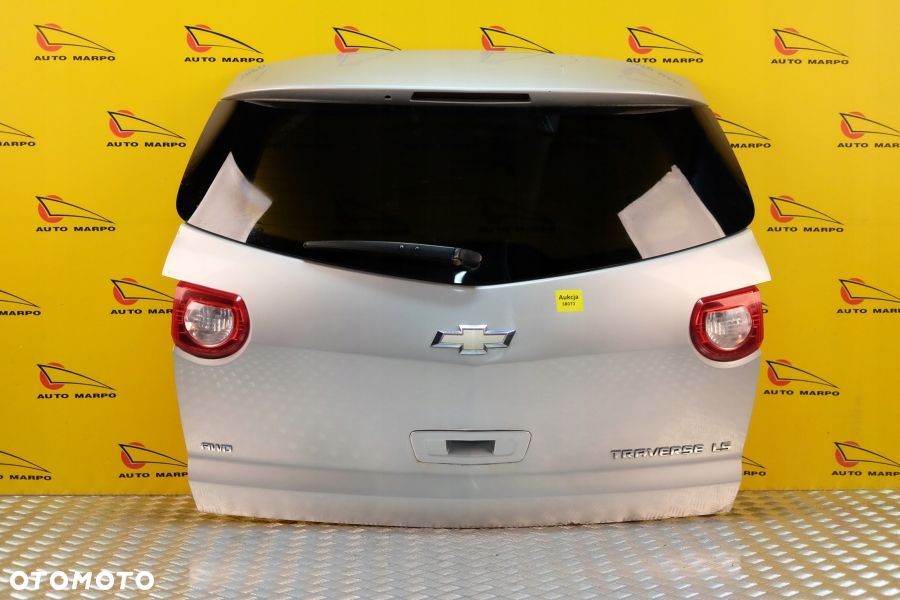CHEVROLET TRAVERSE 2009- KLAPA TYŁ BAGAŻNIKA USA - 2