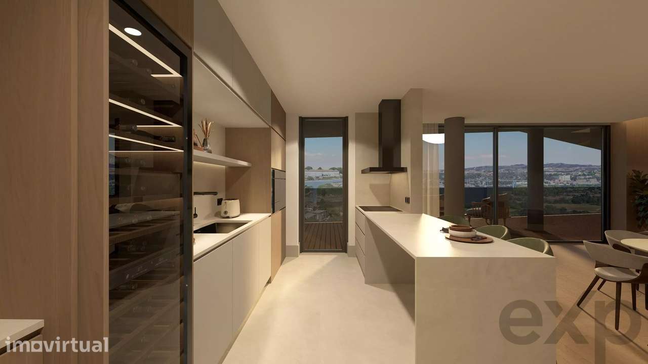Apartamento T3 - Vila Nova de Gaia - PORTO - Grande imagem: 2/8