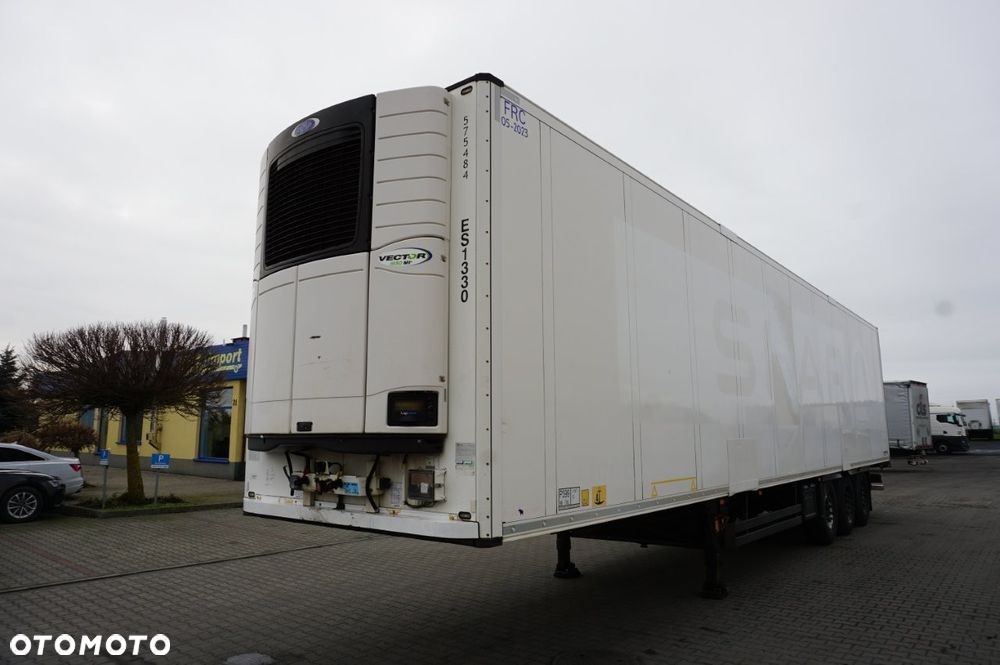 Schmitz Cargobull CHŁODNIA MULTITEMPERATURA * Carrier Vector 1950 * 2017 - 3