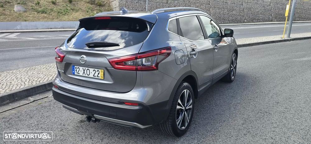 Nissan Qashqai 1.3 DIG-T N-Connecta J18 DCT - 6