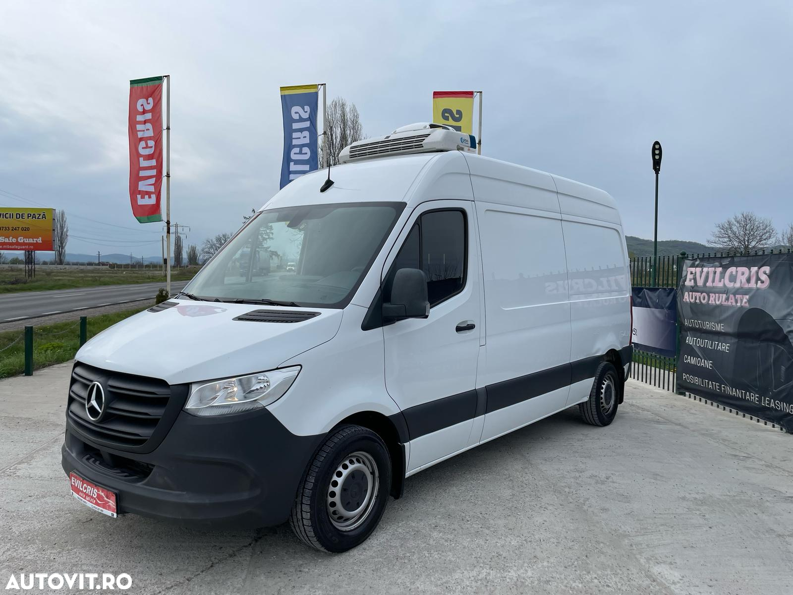 Mercedes-Benz Sprinter FRIGORIFIC THERMO KING - 29