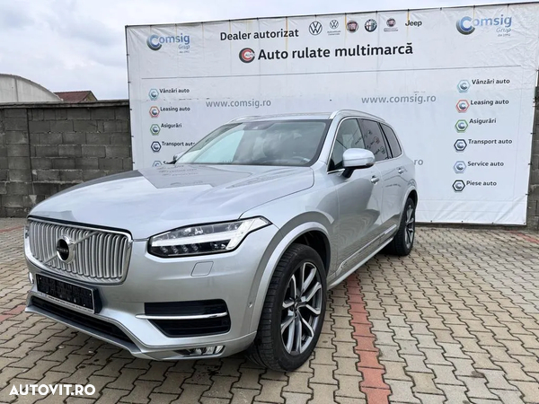 Volvo XC 90 D5 AWD Geartronic Inscription