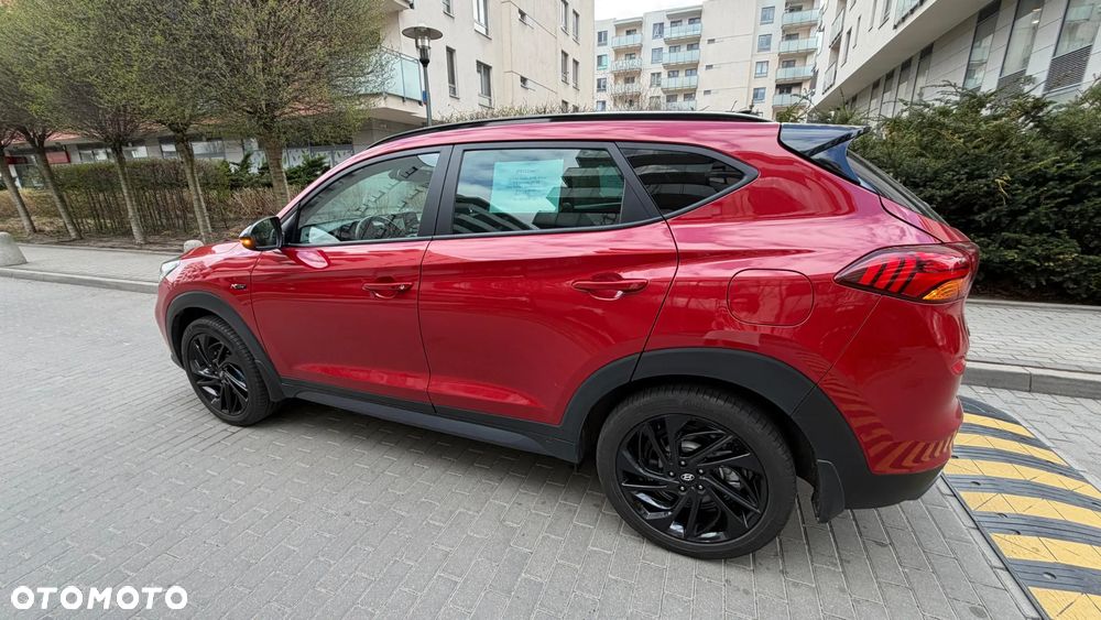 Hyundai Tucson 1.6 T-GDi N Line 2WD - 10
