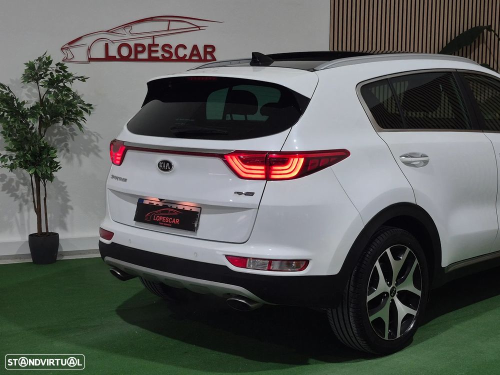 Kia Sportage 1.6 T-GDI GT Line - 8