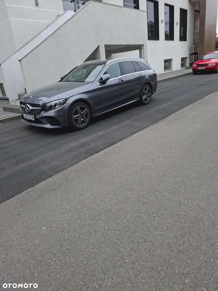 Mercedes-Benz Klasa C 200 4MATIC 9G-TRONIC - 4