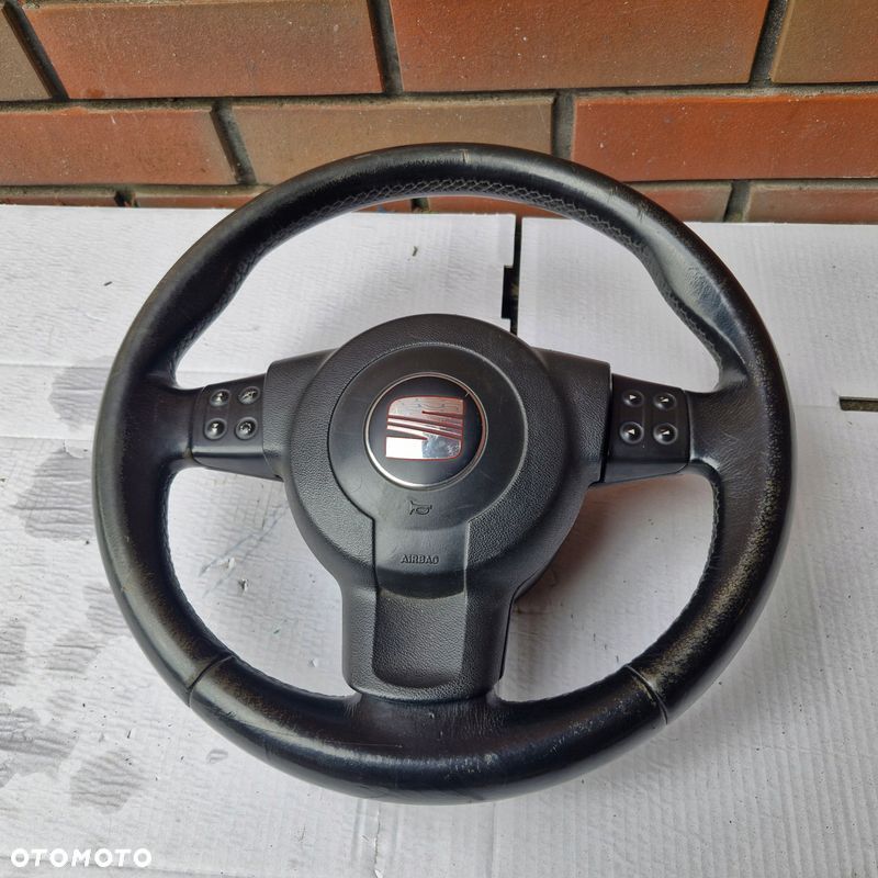 Seat Ibiza 3 III 02-08 KIEROWNICA Z PODUSZKA AIRBAG - 1