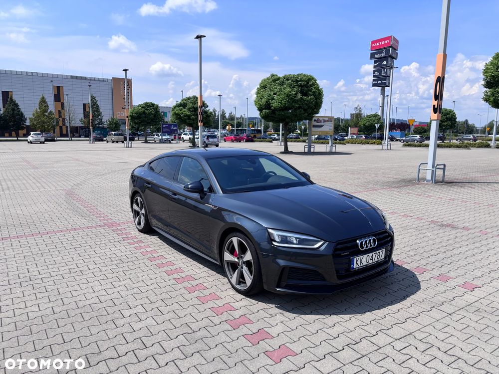 Audi A5 Sportback 40 TDI quattro S tronic sport - 5