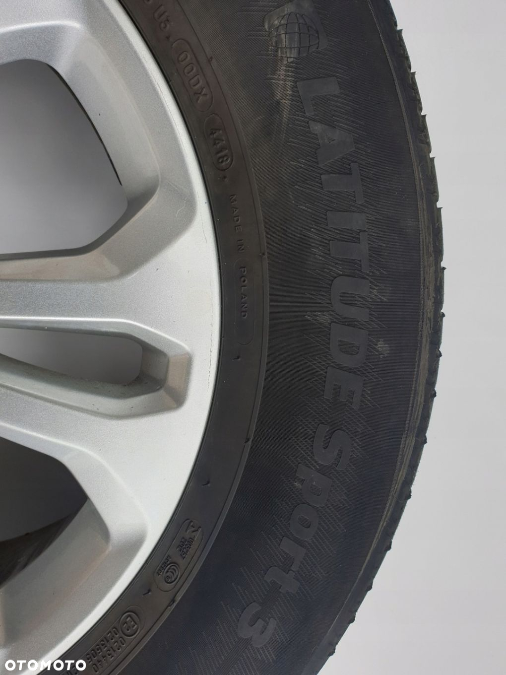 Ssangyong Rexton III ALUFELGI FELGI ALUMINIOWE 18 - 7