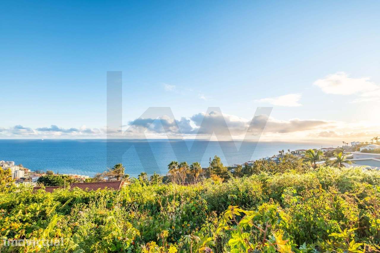 Terreno Urbano com vista mar – São Martinho, Funchal - Grande imagem: 2/20