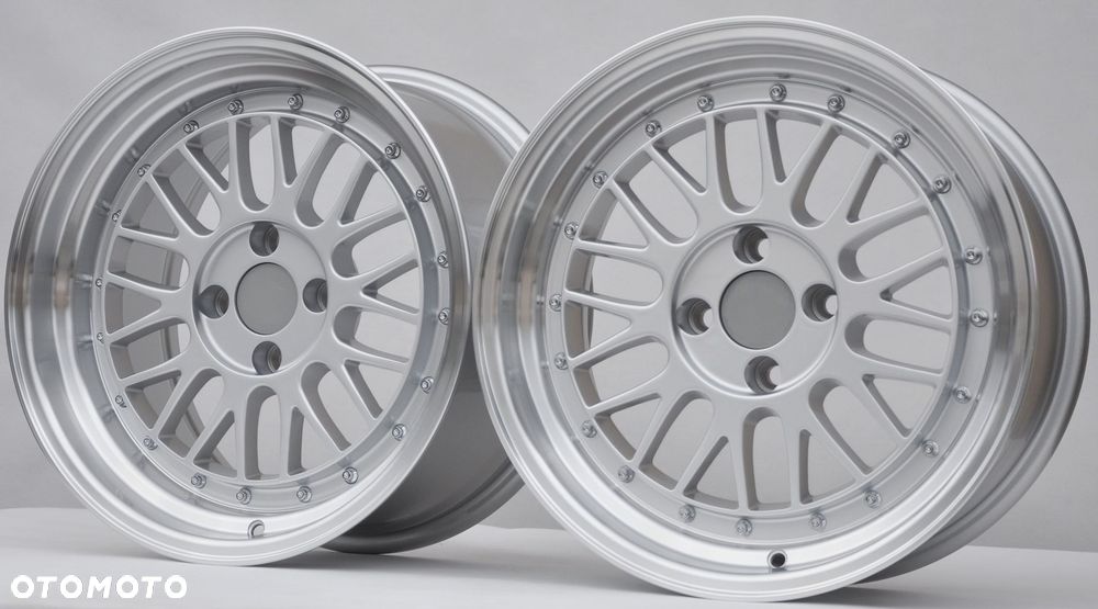 1025 S NOWE FELGI 16 7,5J 4x100 Z RANTEM DO BMW 3 E30 VW GOLF 1 2 3 VENTO - 2