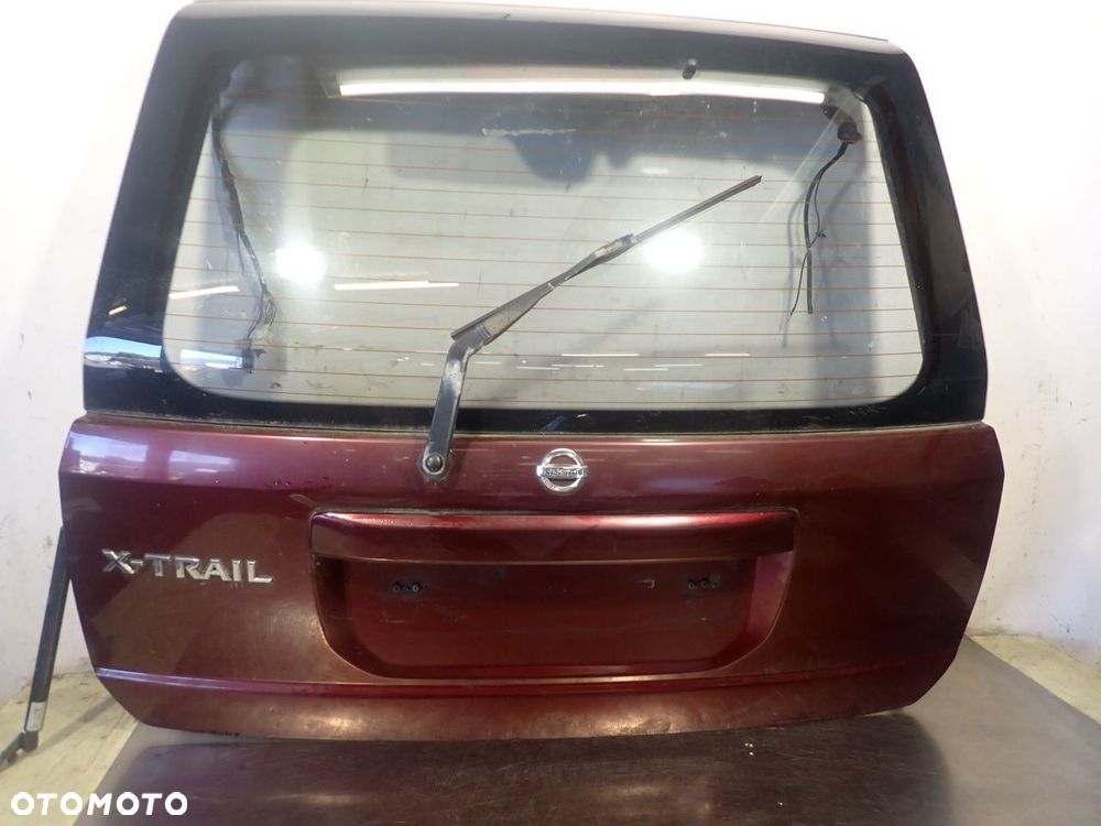 KLAPA TYŁ BAGAŻNIKA NISSAN X-TRAIL 2.2 - 1