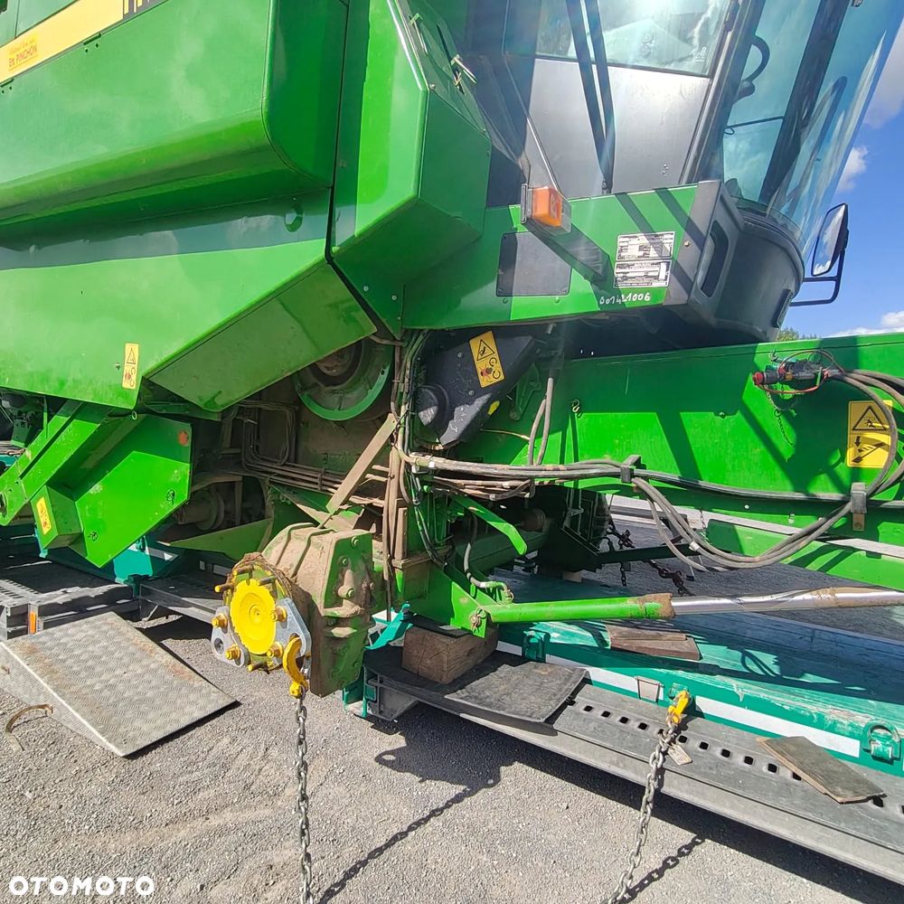 John Deere 1170 Heder 4,20 z wózkiem !!! - 13