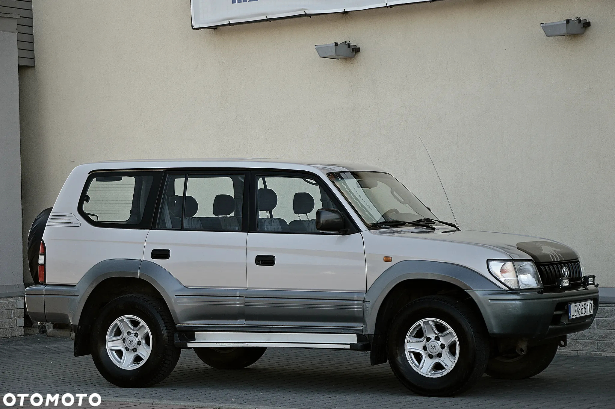 Toyota Land Cruiser KJ95 3.0 TD Special