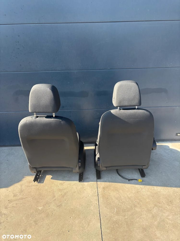 Vw Caddy IV V 2K7 fotele przód komplet prawy lewy - 10