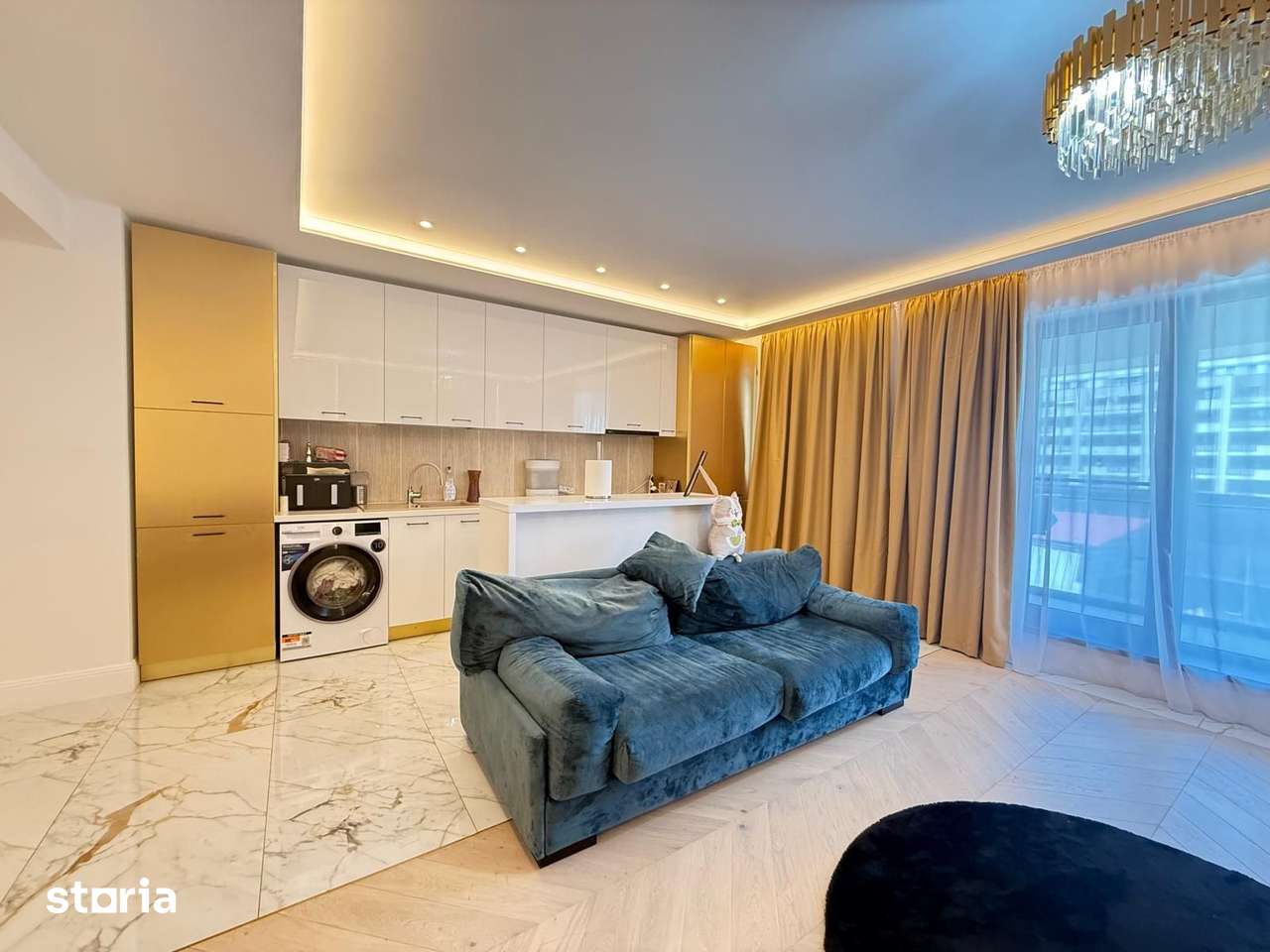 APARTAMENT 3 CAMERE ‖ IMOBIL 2023 CU PARCARE INCLUSA ‖ ZONA UNIRII — fotografia 1