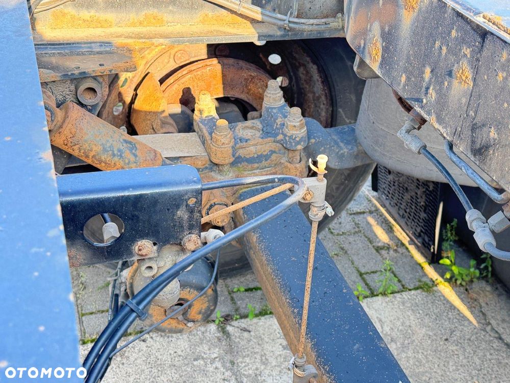 Huffermann HSA 1872 PRZYCZEPA DO HAKOWCA NA WÓZKU ROK 2015 - 18