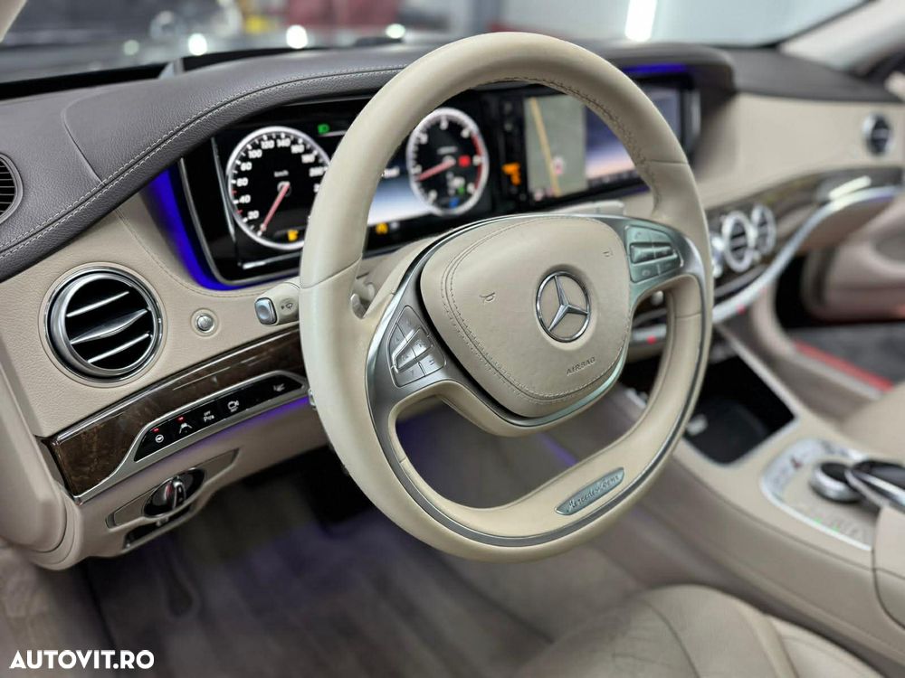 Mercedes-Benz S 350 d BlueTEC 4M Long Aut - 22