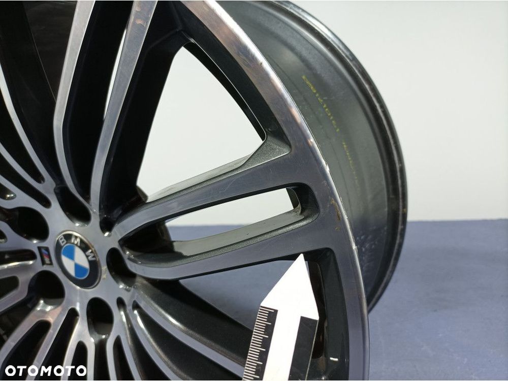 BMW 5 G30 G31 FELGA ALUMINIOWA R19 5X112 9JX19 ET 44 7855086 - 5